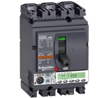 Выключатель автоматический 3п 40А 100кА при 690В NSX100HB2 Micrologic 5.2E SchE LV433337