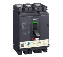 Выключатель автоматический 3п 50кА CVS160N TM100D SchE LV516461
