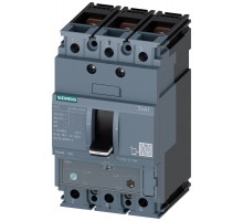Выключатель автоматический 3п 55кА 415В 3VA1 IEC типоразмер 160 откл. способность M литой корпус Siemens 3VA11165EF320AA0