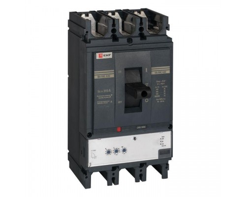 Выключатель автоматический 3п 630/315А 45кА ВА-99C Compact NS PROxima EKF mccb99c-630-315