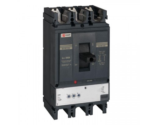 Выключатель автоматический 3п 630/500А 45кА ВА-99C Compact NS PROxima EKF mccb99C-630-500