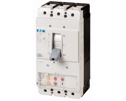 Выключатель автоматический 3п 630А 36кА LZMC3-AE630-I EATON 111957