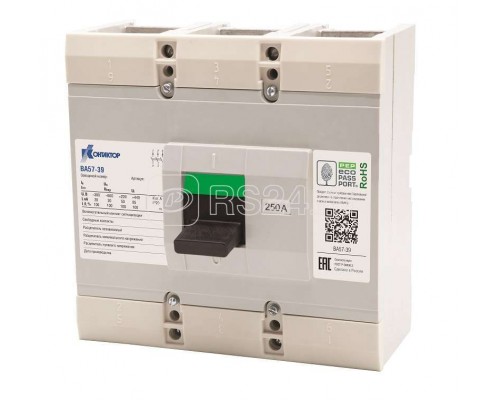 Выключатель автоматический 3п 630А 6300Im ВА57-39-340010 660/380В AC Контактор L630-0026