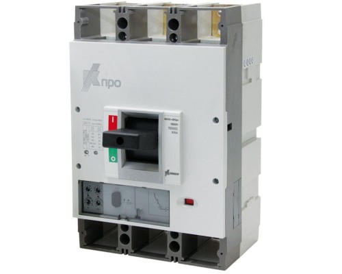 Выключатель автоматический 3п 630А 70кА ВА50-43Про Контактор 7004022