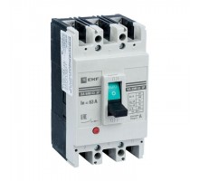 Выключатель автоматический 3п 63/40А 25кА ВА-99М PROxima EKF mccb99-63-40m