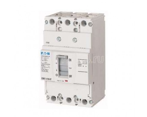Выключатель автоматический 3п 63А 18кА 400/415В AC BZME1-A63-BT EATON 109752