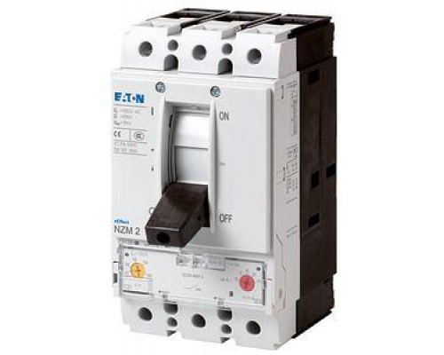 Выключатель автоматический 3п 63А диапазон уставок 50...63А 150кА EATON 110289