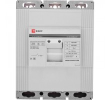 Выключатель автоматический 3п 800/400А 35кА ВА-99 PROxima EKF mccb99-800-400