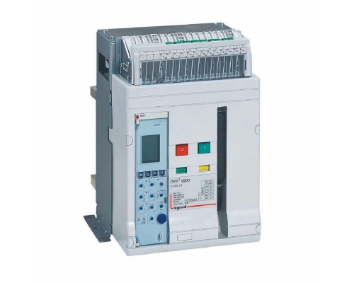 Выключатель автоматический 3п 800А 42кА DMX3 1600 стационарн. Leg 028001