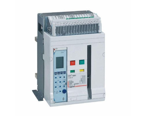Выключатель автоматический 3п 800А 50кА DMX3 1600 стационарн. Leg 028025