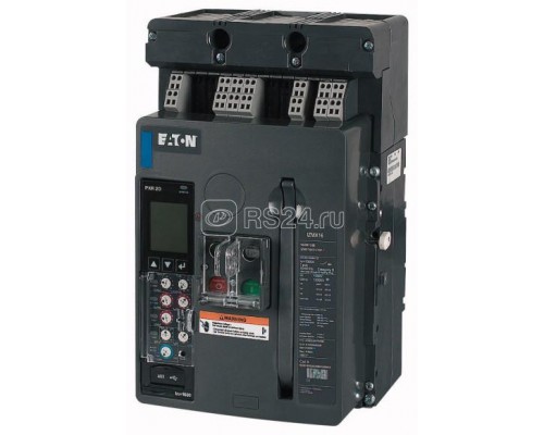 Выключатель автоматический 3п 800А 50кА IZMX16N3-P08F-1 LSI дисплей стац. EATON 183362