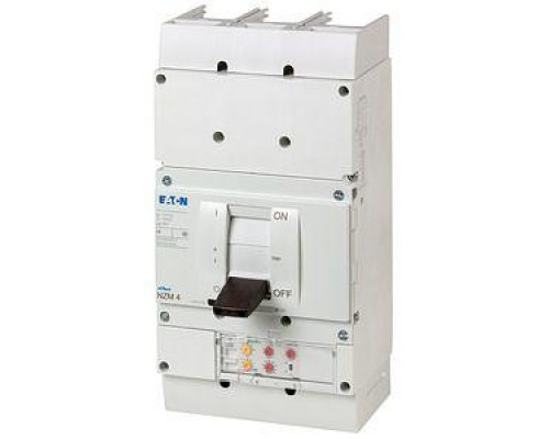Выключатель автоматический 3п 800А 85кА NZMH4-AE800 электрон. расцеп. EATON 265764