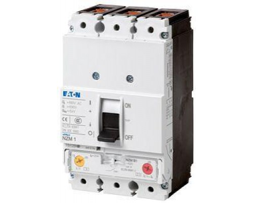 Выключатель автоматический 3п 80А 25кА NZMB1-A80 EATON 259078