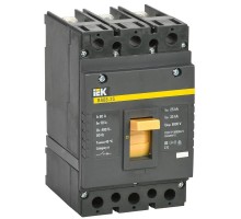 Выключатель автоматический 3п 80А 35кА ВА 88-35 ИЭК SVA30-3-0080