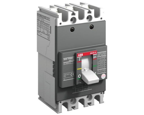Выключатель автоматический 3п A1A 125 TMF 125-1250 3p F F ABB 1SDA070288R1