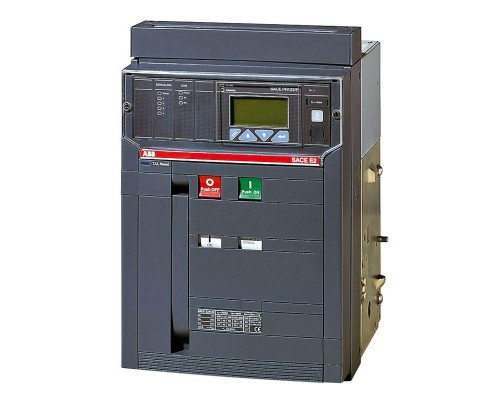 Выключатель автоматический 3п E2N 1600 PR121/P-LSI In=1600А 3p F HR стационарн. ABB 1SDA055889R1