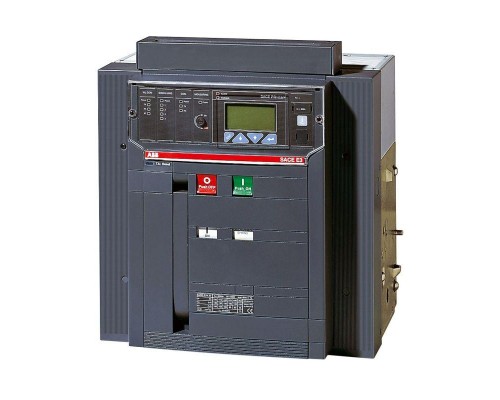 Выключатель автоматический 3п E3N 3200 PR121/P-LSI In=3200А 3p F HR стационарн. ABB 1SDA056145R1