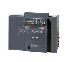 Выключатель автоматический 3п E4H 3200 PR122/P-LSI In=3200А 3p F HR стац. ABB 1SDA056820R1