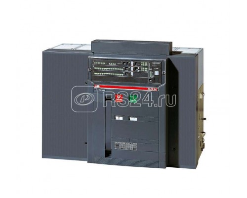 Выключатель автоматический 3п E4H 3200 PR122/P-LSI In=3200А 3p F HR стац. ABB 1SDA056820R1