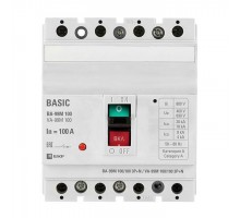 Выключатель автоматический 3п+N 100/100А 35кА ВА-99М PROxima EKF mccb99-100-100m-4P