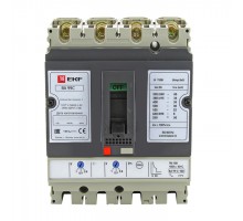 Выключатель автоматический 3п+N 100/63А 36кА ВА-99C Compact NS PROxima EKF mccb99C-100-63+N