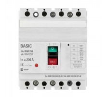 Выключатель автоматический 3п+N 250/200А 35кА ВА-99М PROxima EKF mccb99-250-200m-4P