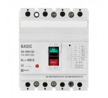Выключатель автоматический 3п+N 630/400А 50кА ВА-99М PROxima EKF mccb99-630-400m-4P