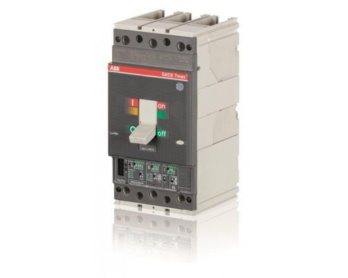 Выключатель автоматический 3п T4N 250 PR222DS/P-LSI In=160 3p F F ABB 1SDA054004R1