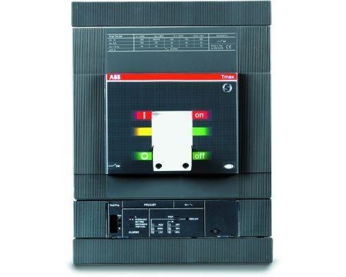 Выключатель автоматический 3п T6N 1000 PR222DS/P-LSI In=1000 3p F EF ABB 1SDA060539R1