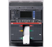 Выключатель автоматический 3п T7S 1250 PR231/P LS/I In=1250А 3p F F ABB 1SDA062866R1