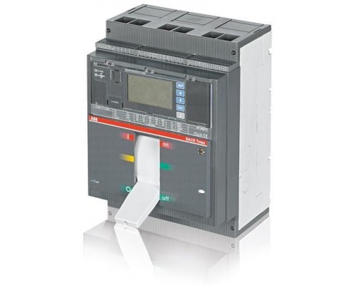 Выключатель автоматический 3п T7S 1600 PR231/P LS/I In=1600А 3p F F ABB 1SDA062994R1