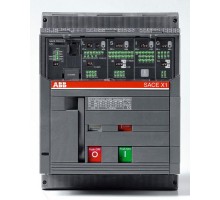 Выключатель автоматический 3п X1N 800 PR331/P LSI In=800А 3p F F стационарн. ABB 1SDA062282R1