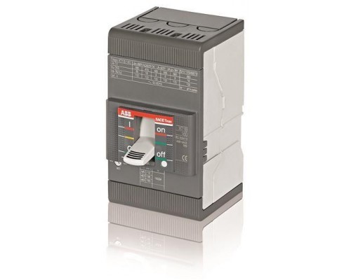 Выключатель автоматический 3п XT1C 160 TMD 80-800 3p F F ABB 1SDA067396R1