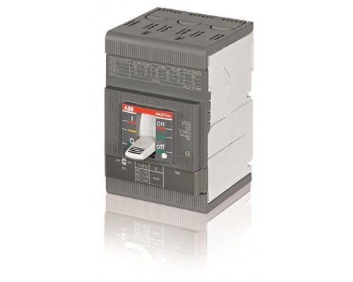 Выключатель автоматический 3п XT2N 160 TMA 160-1600 3p F F ABB 1SDA067020R1