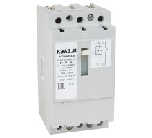 Выключатель автоматический 40А 12Iн АЕ2043М-320 У3 400В AC НР=110В AC/DC КЭАЗ 104582