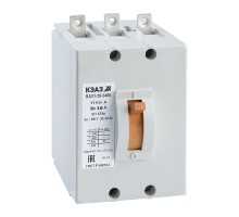Выключатель автоматический 40А 4Iн ВА21-29-341810 У3 400В AC НР=24В AC/DC КЭАЗ 280887
