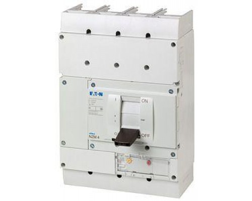 Выключатель автоматический 4п 1000А 85кА NZMH4-4-AE1000 электрон. расцеп. EATON 265924