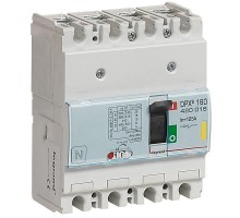 Выключатель автоматический 4п 125А 16кА DPX3 160 термомагнитн. расцеп. Leg 420016