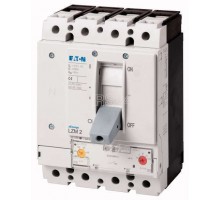 Выключатель автоматический 4п 160/100А 25кА LZMB2-4-A160/100-I EATON 111930