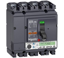 Выключатель автоматический 4п 250А 100кА при 690В NSX250HB2 Micrologic 6.2E SchE LV433589