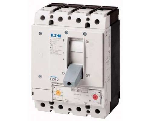 Выключатель автоматический 4п 250А 36кА LZMC2-4-A250-I EATON 116437