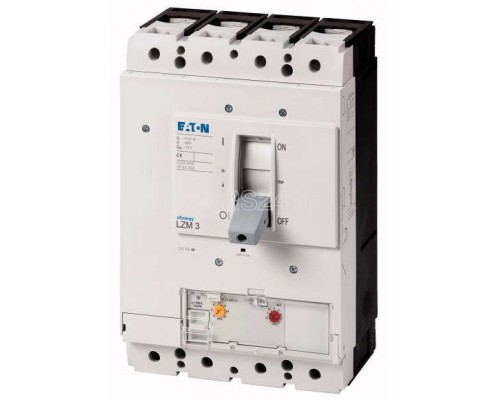 Выключатель автоматический 4п 400А 36кА LZMC3-4-A400-I EATON 116470