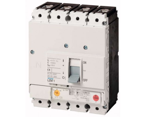 Выключатель автоматический 4п 40А 25кА LZMB1-4-A40-I EATON 111871