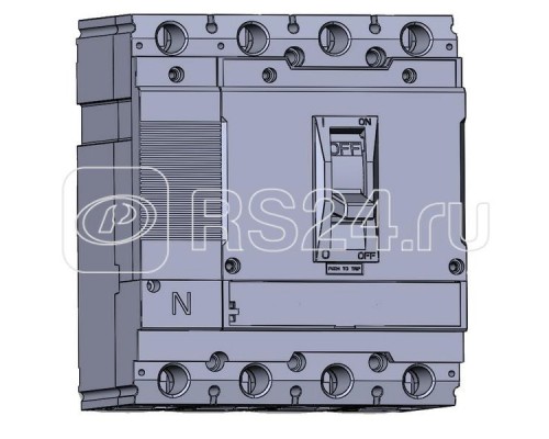 Выключатель автоматический 4п 4т 400А 65кА TS400N FMU LSIS 109003800