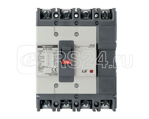 Выключатель автоматический 4п 50А 22/18кА 380/415В ABN104c LSIS 132006300