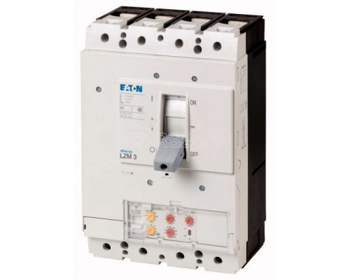 Выключатель автоматический 4п 630/400А 50кА LZMN3-4-AE630/400-I Micrologic 2.3 EATON 111977