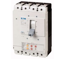 Выключатель автоматический 4п 630А 36кА LZMC3-4-AE630-I EATON 116472