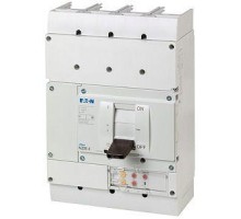 Выключатель автоматический 4п 800/500А нейтрали 85кА NZMH4-4-VE800/500 селект. расцеп. EATON 265988