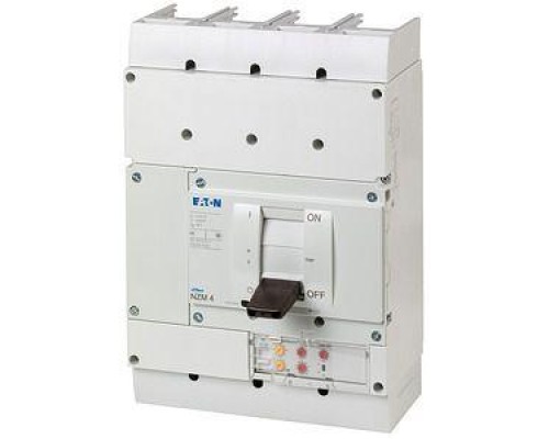 Выключатель автоматический 4п 800А 50кА NZMN4-4-VE800 селект. расцеп. EATON 265975
