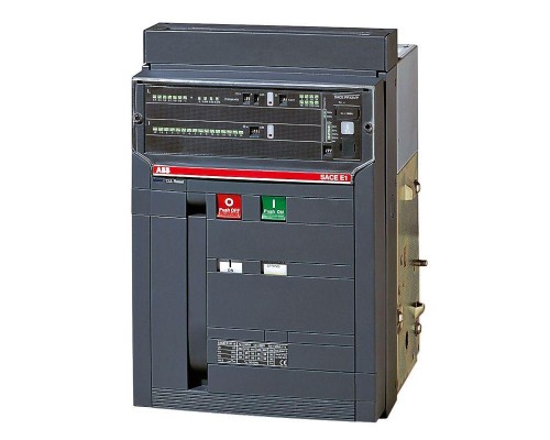 Выключатель автоматический 4п E1B 1600 PR121/P-LI In=1600А 4p W MP выкатн. ABB 1SDA055688R1